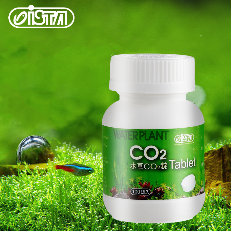 Aquarium Plant Fertilizer - ISTA Tangki Ikan Akuarium CO2 Tablet