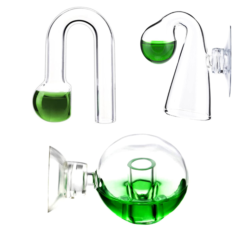 Planted Aquarium Ph - Detektor Sensor akuarium, kaca CO2 Drop