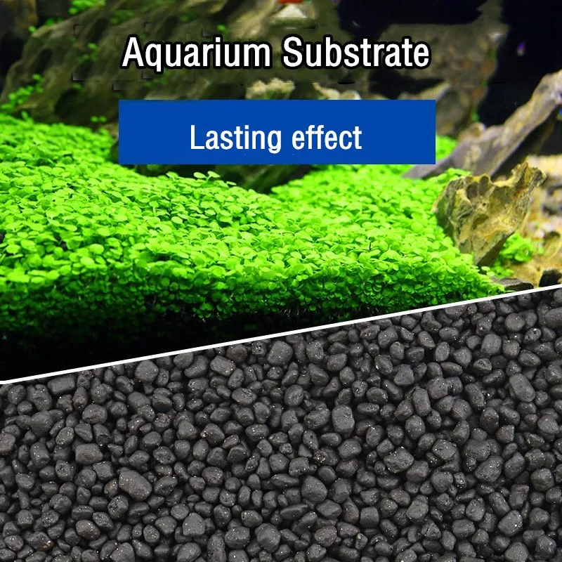 Aquarium Plant Liquid Fertilizer - 500g Substrat Tanah Tanaman Akuarium Pupuk