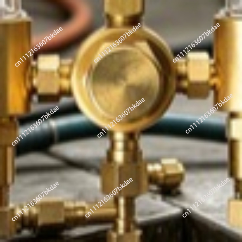 Co2 Regulator Dual Stage - Regulator Tekanan Gas Argon CO2 Dua