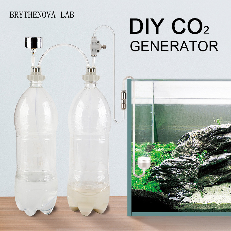 Aquarium Plant Delivery - Generator CO2 untuk Akuarium Tanaman, Kit