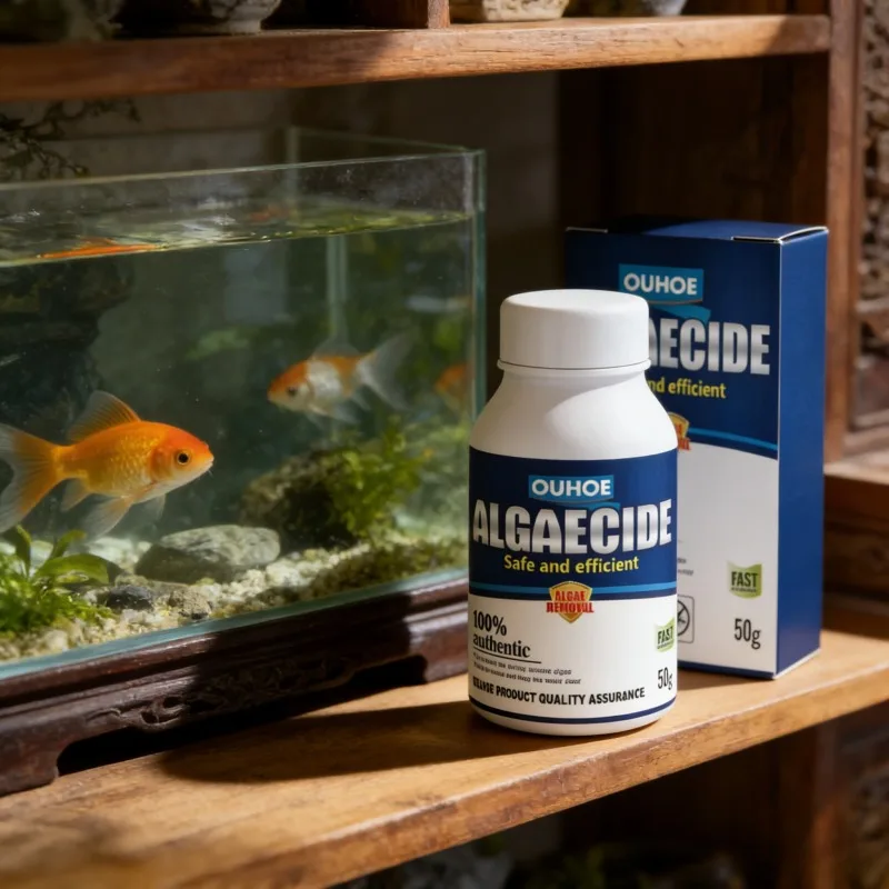 Aquarium Plant Delivery - 50g Algaecide Efisiensi Tinggi untuk Pengendalian