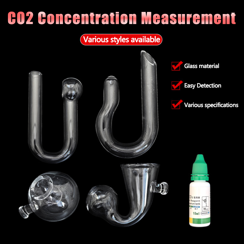 Planted Aquarium Ph - Kaca Difus CO2 Drop Checker Akuarium