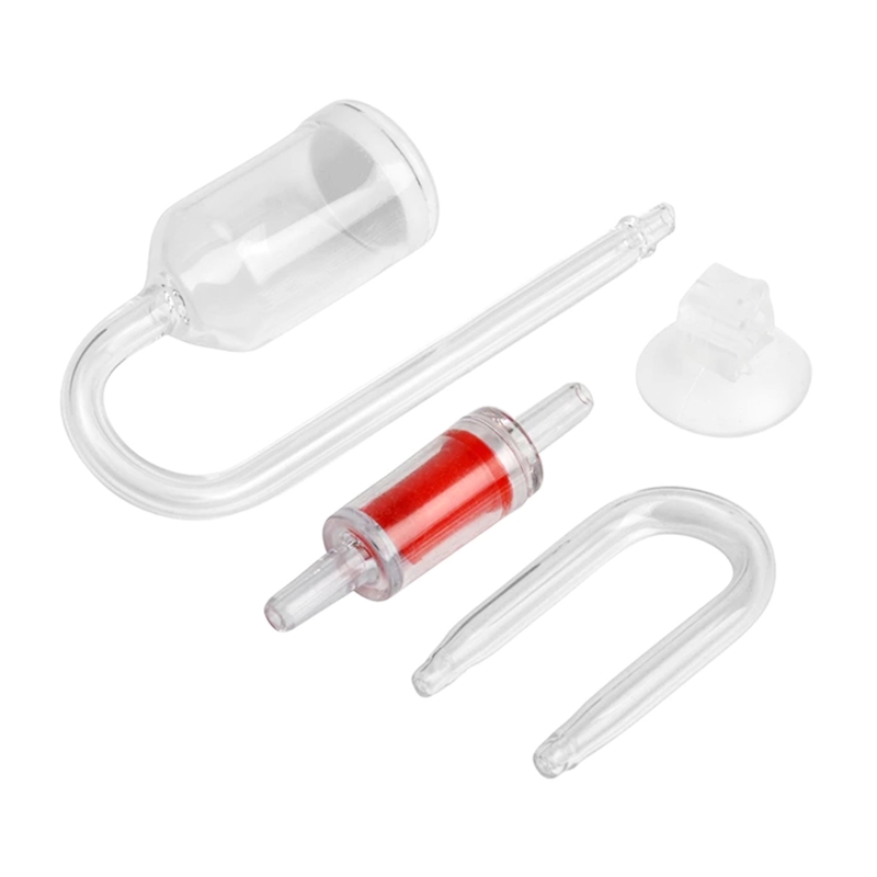 Planted Aquarium Maintenance - 4 buah Set CO2 DIY Diffuser,