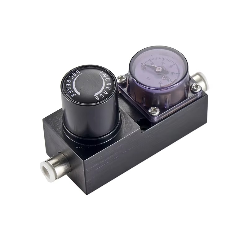 Co2 Regulator Dual Stage - Regulator Tekanan Bir Mini Aluminium Dua