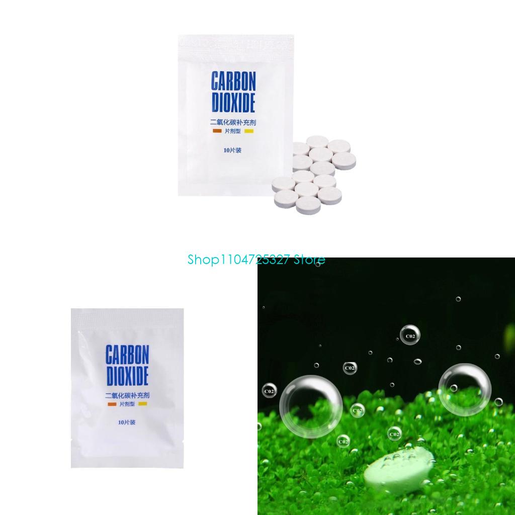 Aquarium Plant Vitamins - Tablet Co2 Tanaman Akuarium 10 Tab
