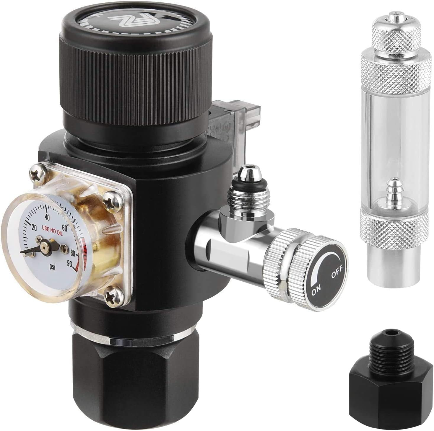 Co2 Regulator Dual Stage - Regulator CO2 Akuarium Seri Mini V3.0