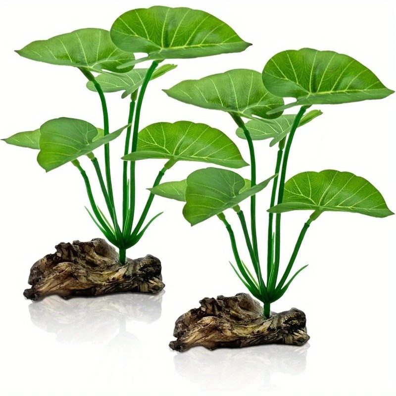 Planted Aquarium Maintenance - 1 Buah Tanaman Akuarium Buatan Daun