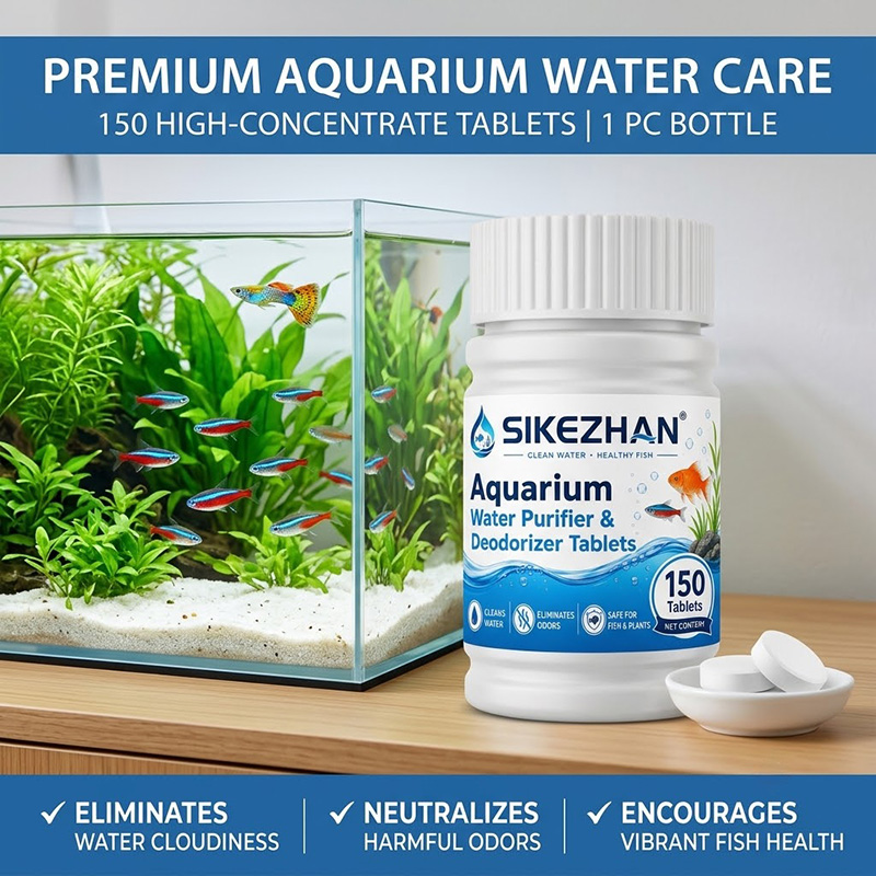 Aquarium Plant Vitamins - Tablet Pemurni Air Akuarium Ramah Lingkungan,