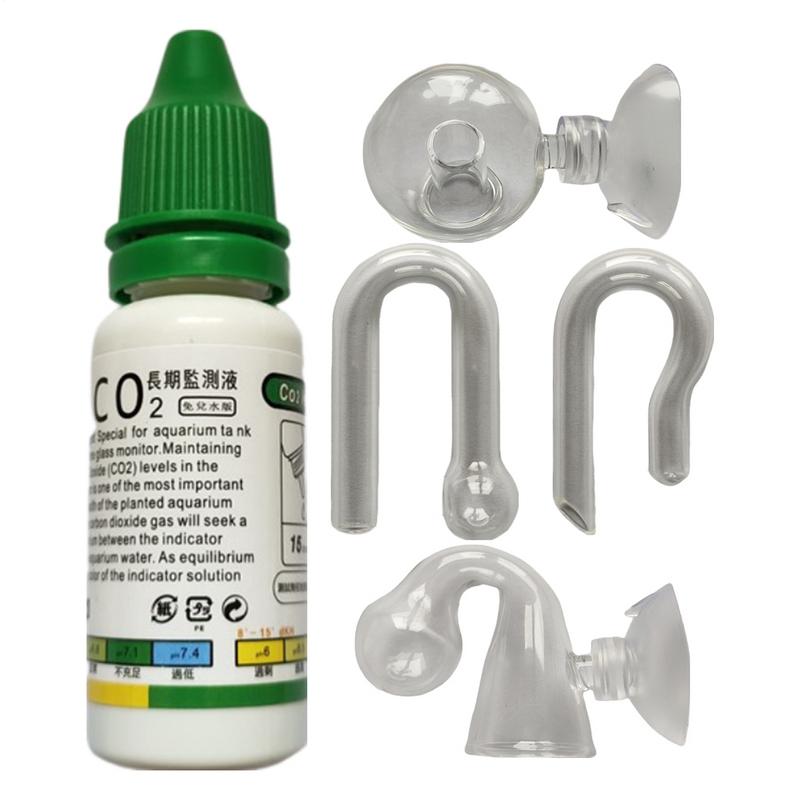 Planted Aquarium Ph - Solusi Indikator CO2 Akuarium 15Ml Tangki