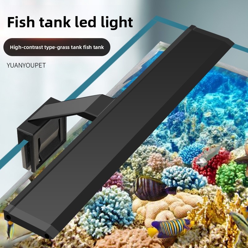 Aquarium Planted Tank Fertilizer - Lampu Akuarium LED Profesional - Kecerahan