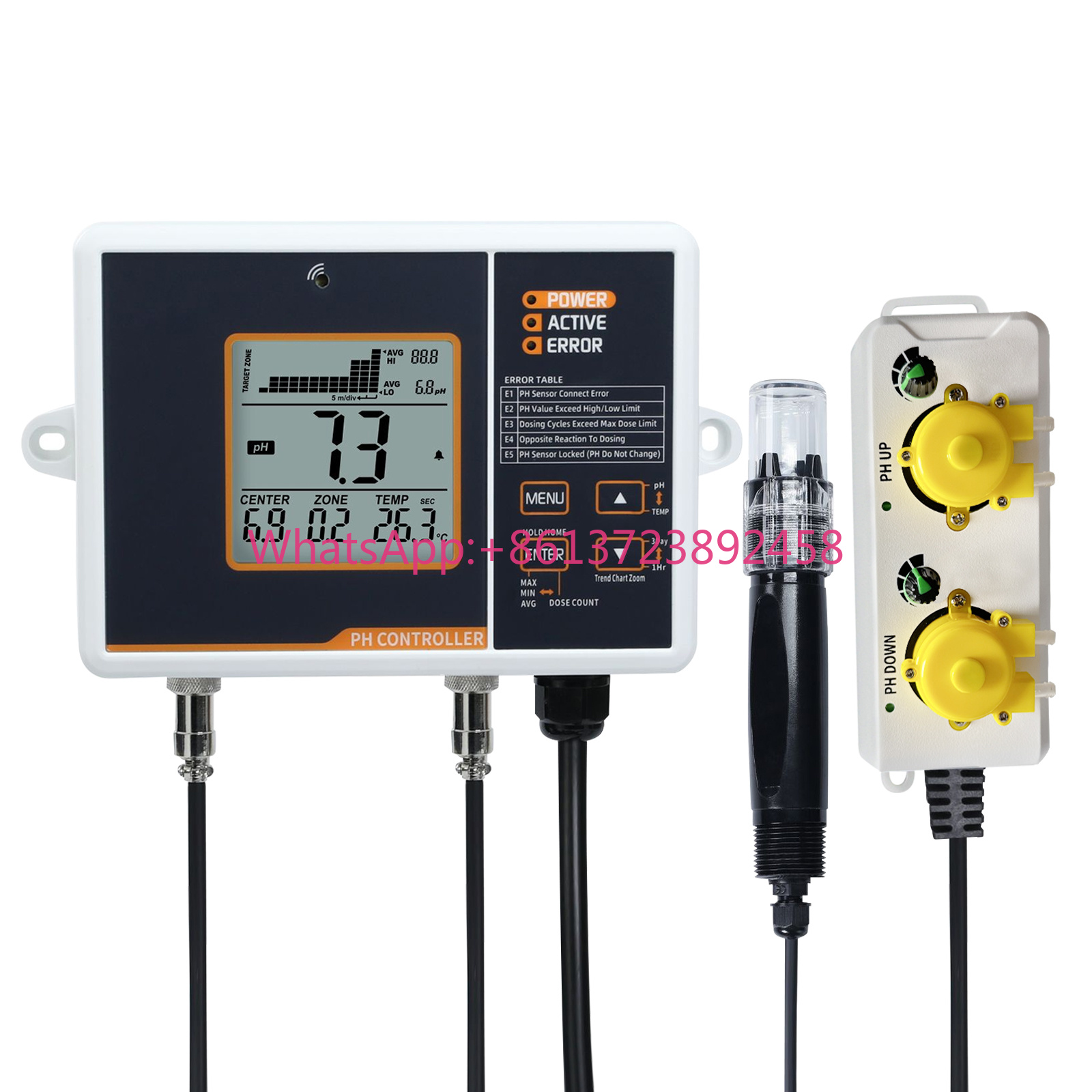 Planted Aquarium Ph - Pengontrol pH Digital Langsung dari Pabrik
