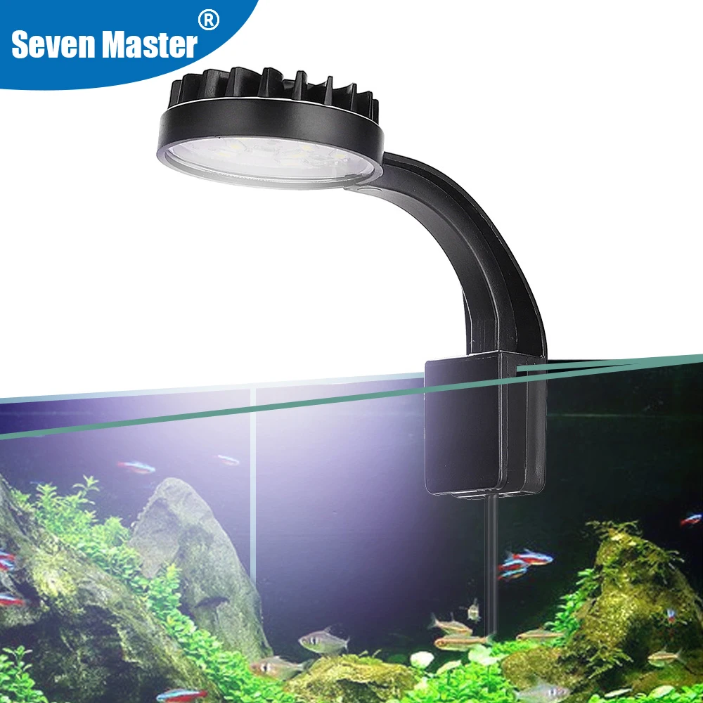 Planted Aquarium Water Temperature - Klip Led Lampu Mini Akuarium untuk