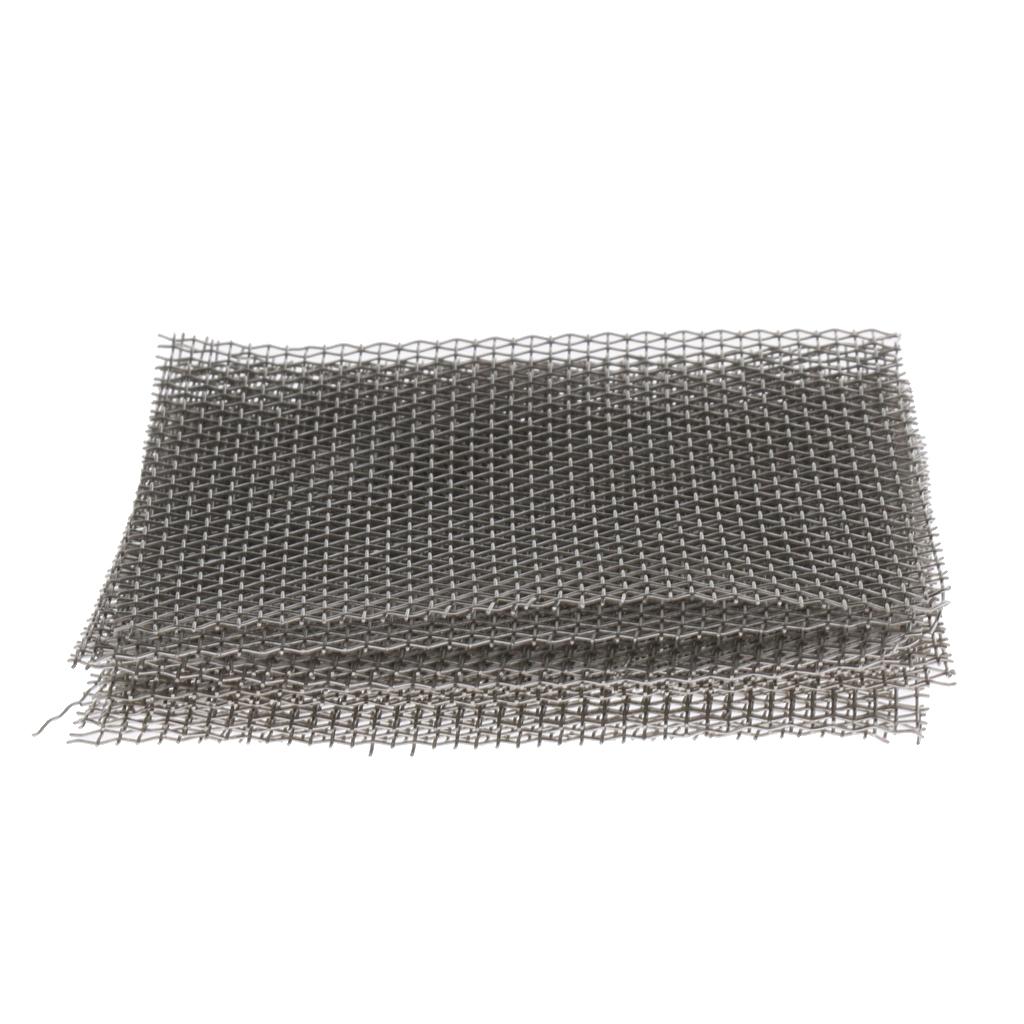 Planted Aquarium Carpet Plant - Karpet Lumut Stainless Steel untuk Akuarium,