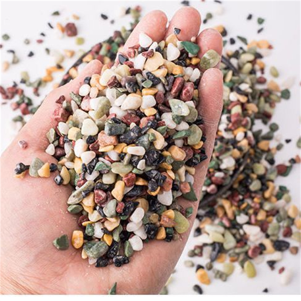 Aquarium Planted Seeds - 50/100G Kristal Alami Batu Kerikil Lanskap