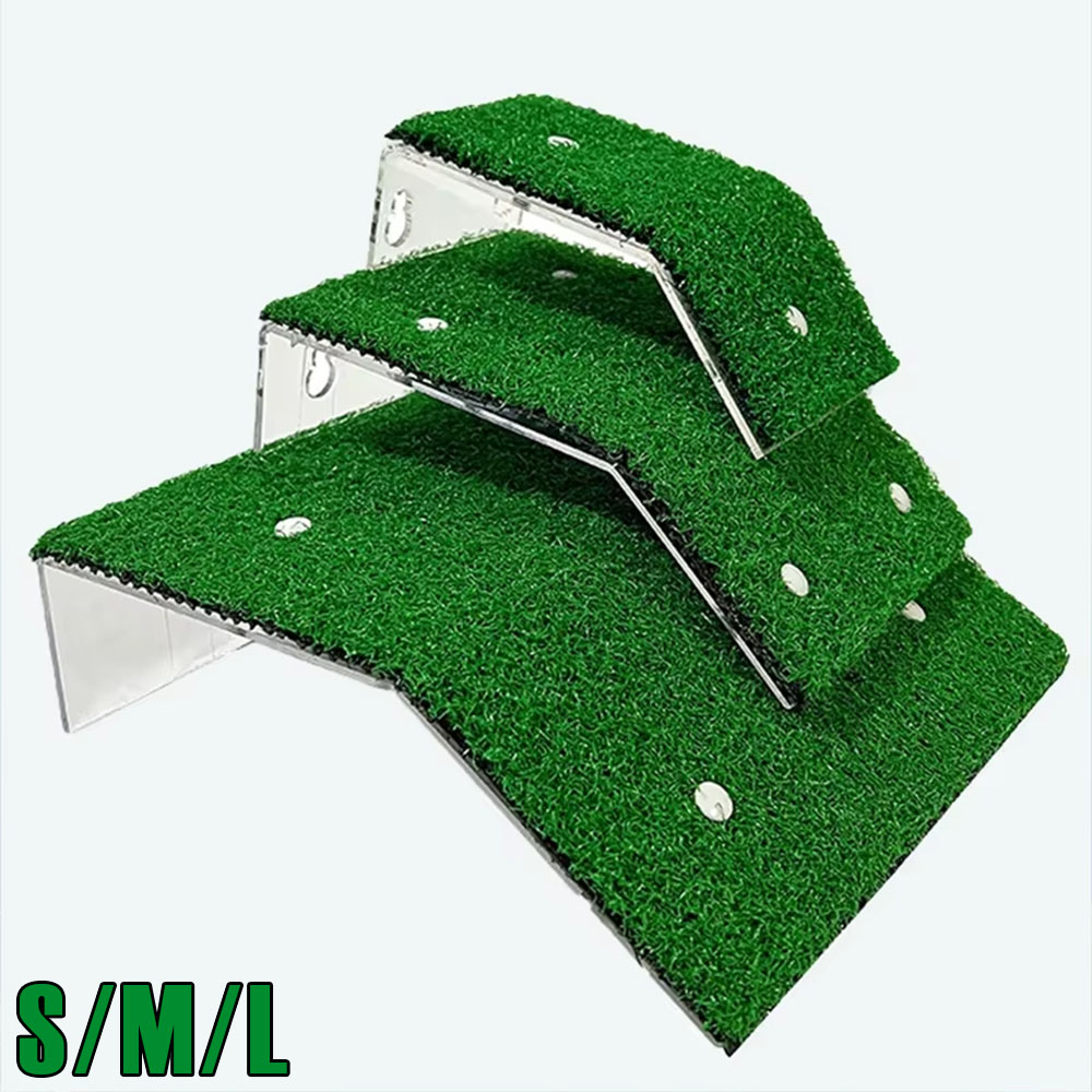 Aquarium Planted Seeds - Dekorasi mengambang Platform kura-kura, ukuran S/M/L