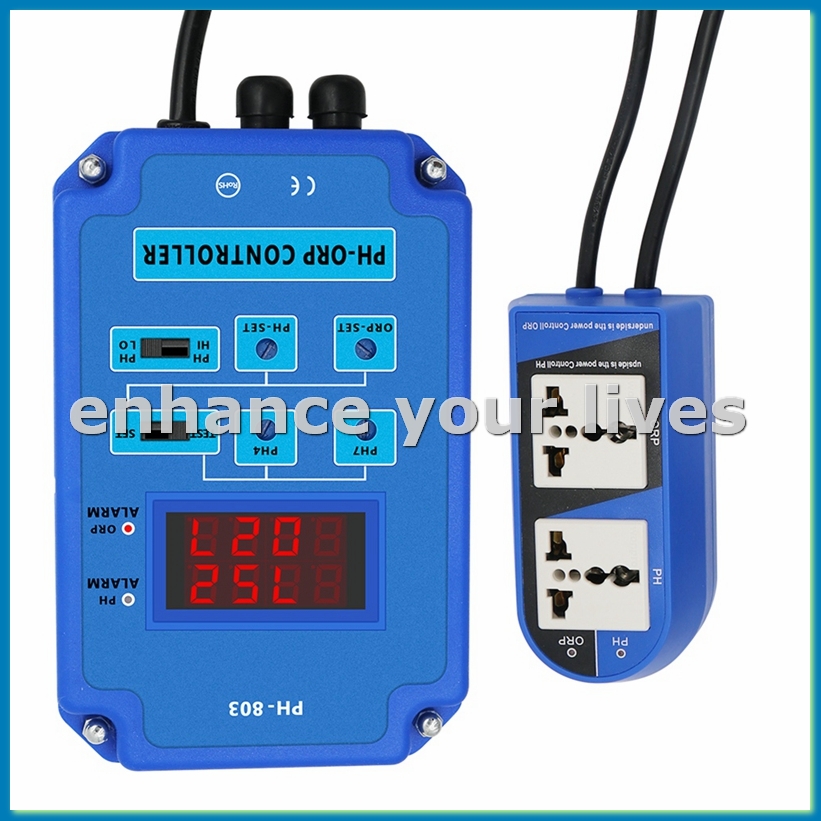 Planted Aquarium Ph - Monitor Digital 2&1 PH ORP Pengontrol