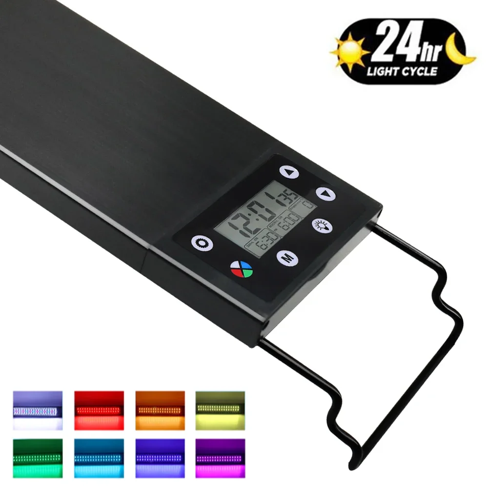 Aquarium Planted Tank Fertilizer - 75-90cm 24/7 akuarium spektrum penuh lampu