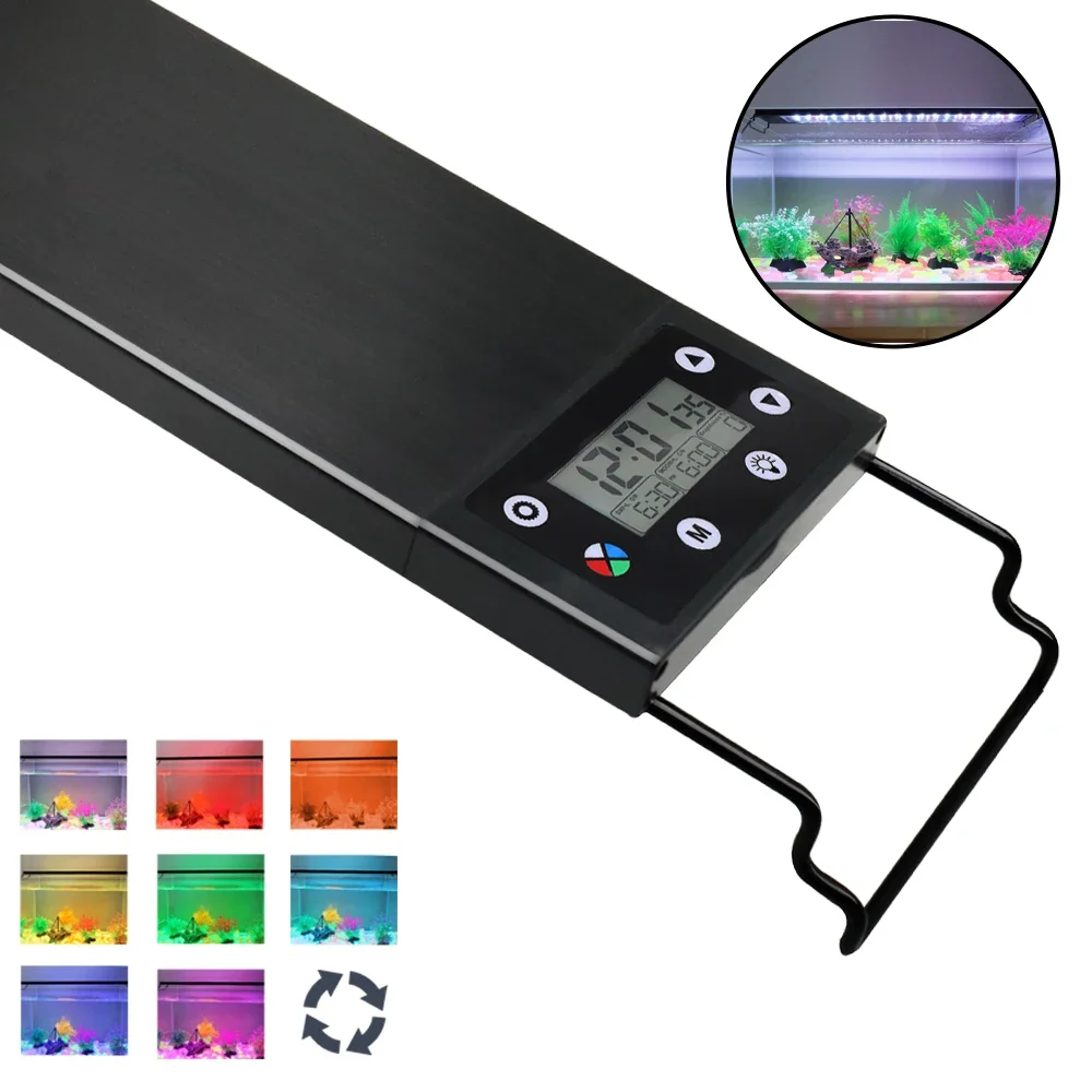 Aquarium Plant Light Spectrum - IP68 lampu LED akuarium tahan air,