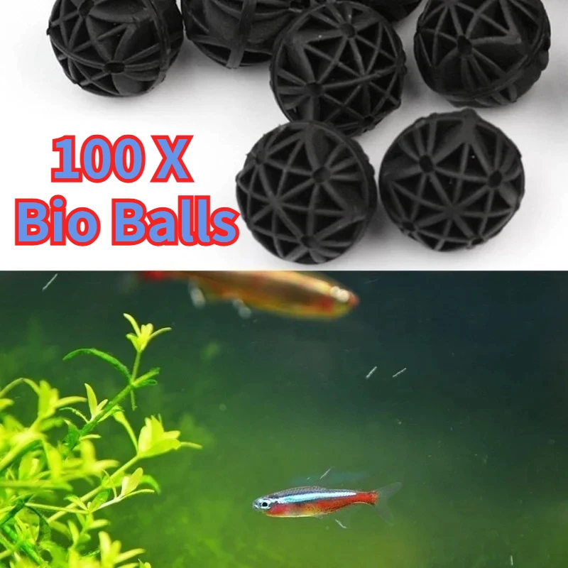 Aquarium Plant Fertilizer - 50/100 buah akuarium rumah kolam Bio