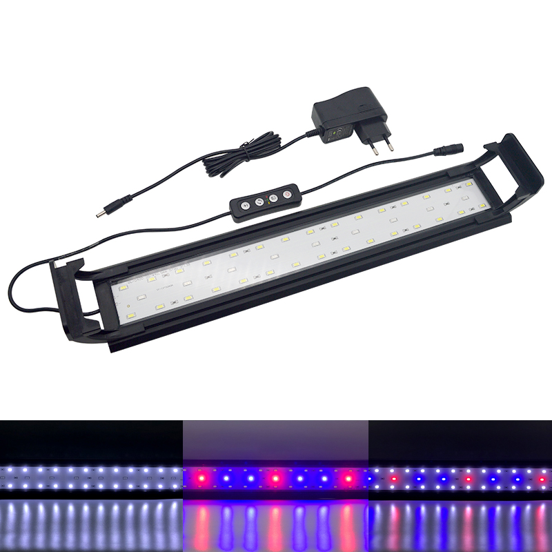 Aquarium Plant Light Spectrum - Lampu LED Akuarium untuk 16-64CM Lampu