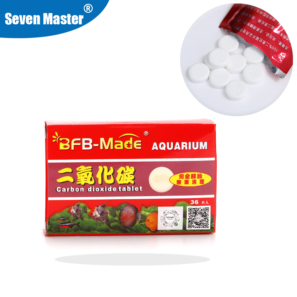 Aquarium Plant Vitamins - Tablet Pupuk Tanaman Air CO2 Dioksida