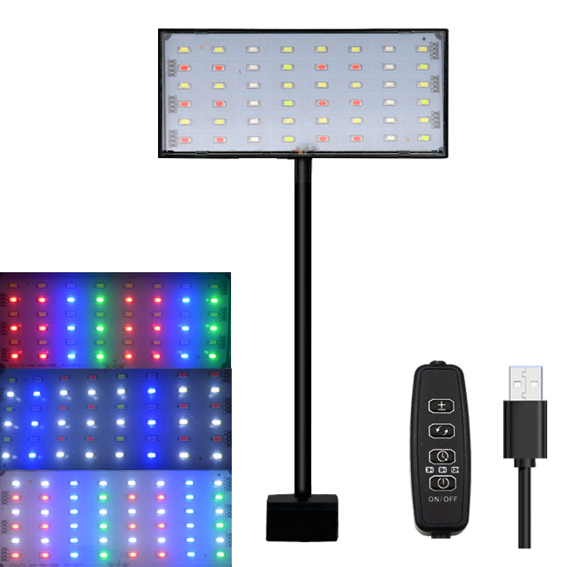 Aquarium Plant Light Spectrum - Lampu LED Spektrum Penuh untuk Akuarium