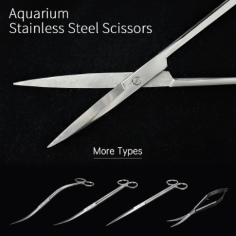 Aquarium Plant Delivery - Gunting Tanaman Air Stainless Steel Seri