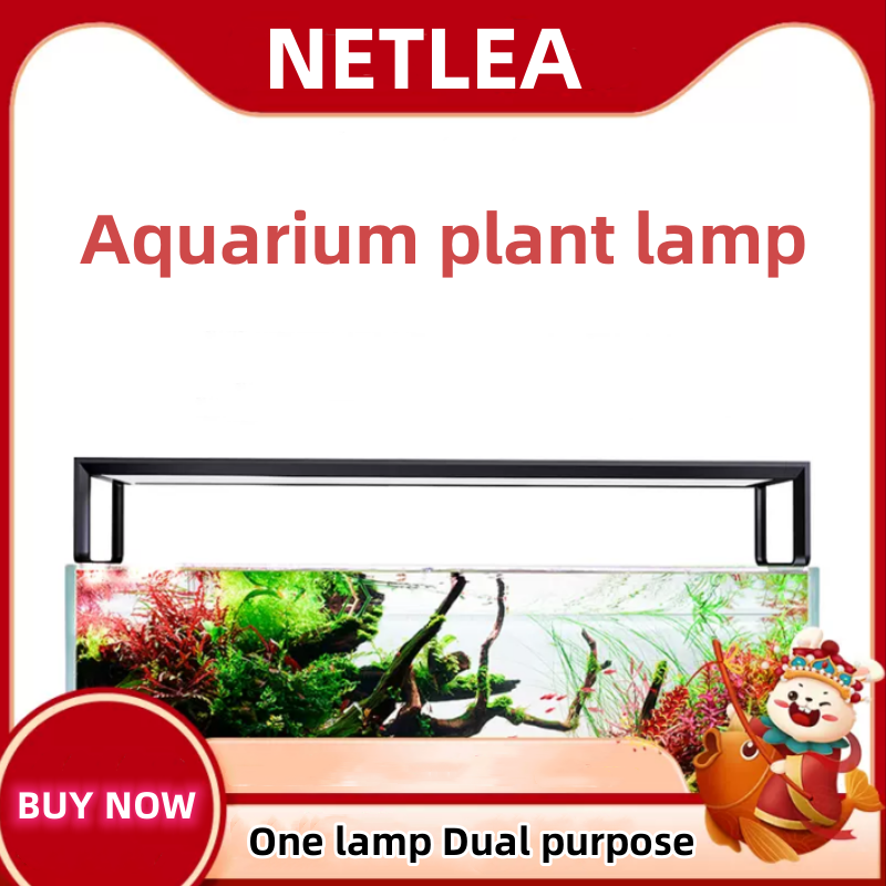 Aquarium Plant Light Spectrum - Lampu LED Akuarium Spektrum Penuh NETLEA