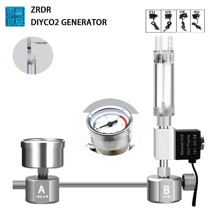 Aquarium Plant Delivery - Kit Sistem Generator Reaktor CO2 Akuarium
