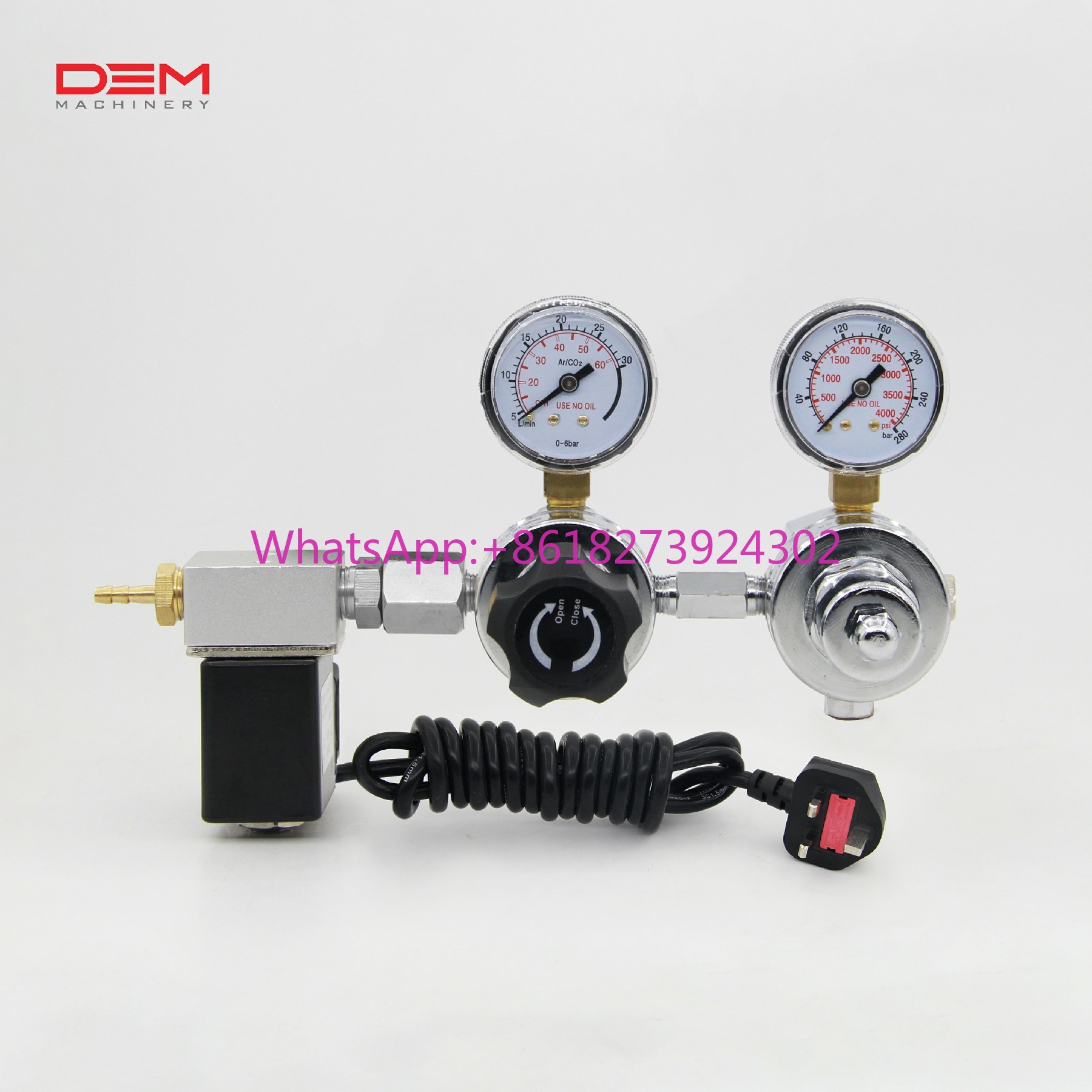 Co2 Regulator Dual Stage - DEM FR2802 Menyesuaikan Regulator CO2 Tahap