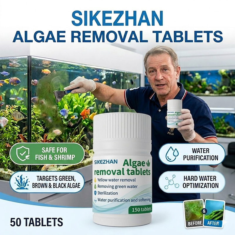 Aquarium Plant Vitamins - Tablet Penghilang Alga Cepat Pembersih Air