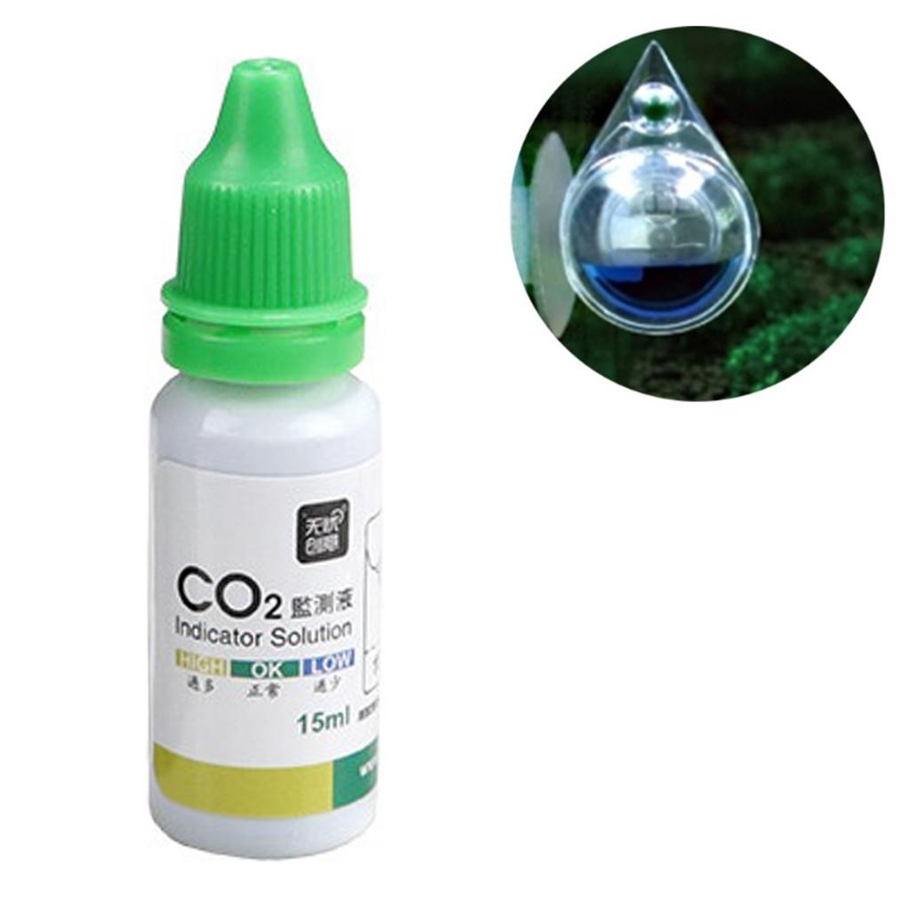Planted Aquarium Ph - Solusi indikator CO2 akuarium, tes cair