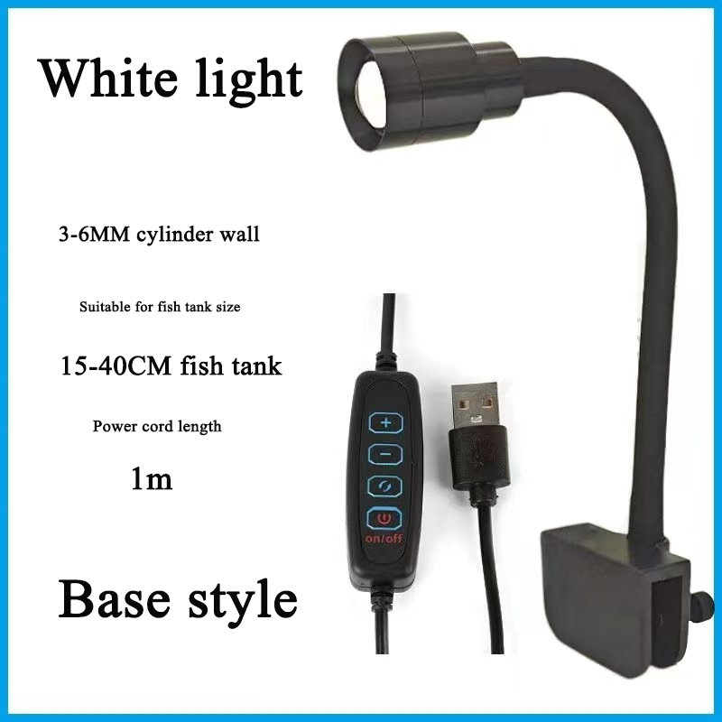 Aquarium Plant Light Spectrum - Lampu Akuarium Spektrum Penuh LED untuk