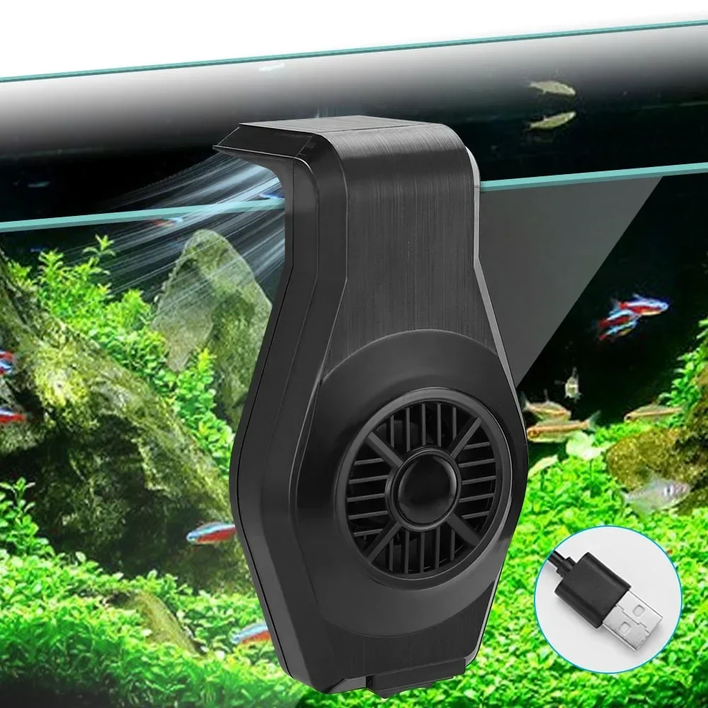 Aquarium Plant Delivery - Kipas Pendingin Akuarium USB dengan Kontrol