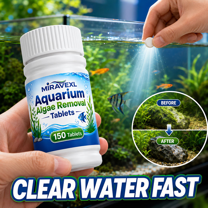Aquarium Plant Vitamins - Tablet Penghilang Alga Akuarium MIRAVEXL 150,