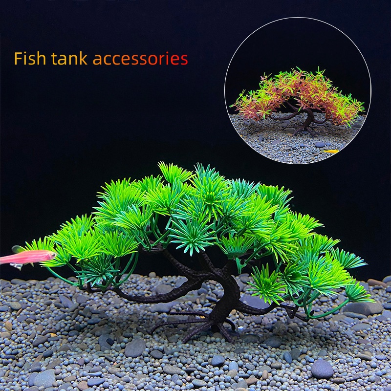 Aquarium Plant Seeds - Pohon bonsai akuarium, tanaman, dekorasi tangki
