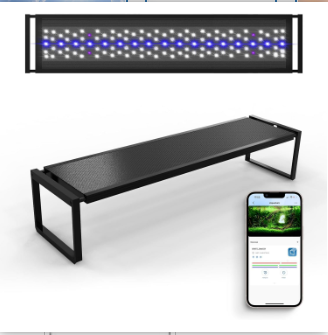 Aquarium Plant Light Spectrum - Lampu Akuarium FZONE untuk Tanaman, Lampu