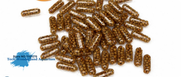 Aquarium Plant Fertilizer - 40tab pupuk akar untuk tanaman air