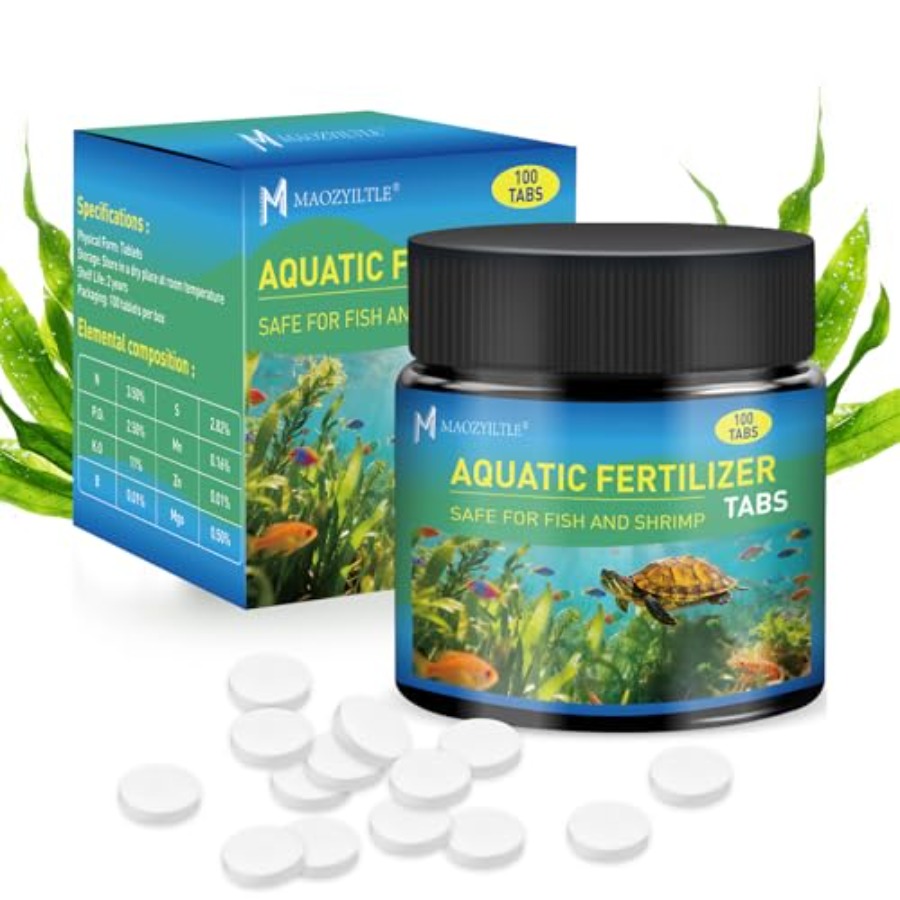 Aquarium Plant Fertilizer - Root Tabs, Pupuk Tanaman Akuarium, Tab