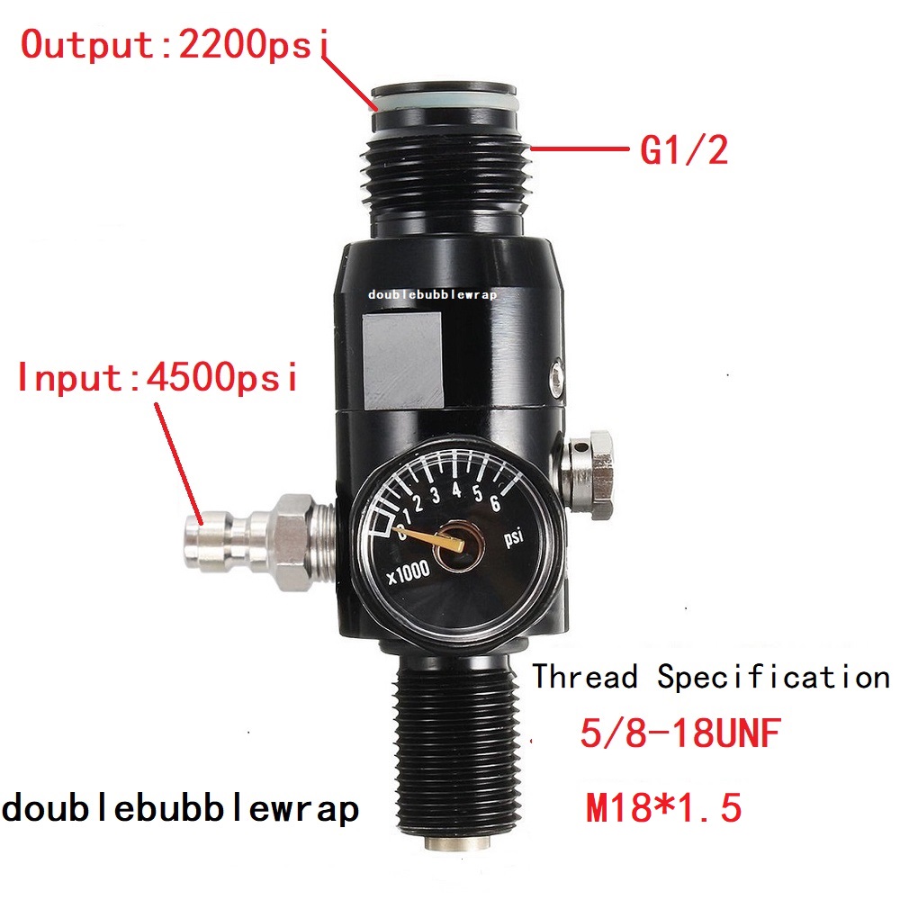 Aquarium Plant Delivery - Katup Regulator 5/8-18unf atau M18 *