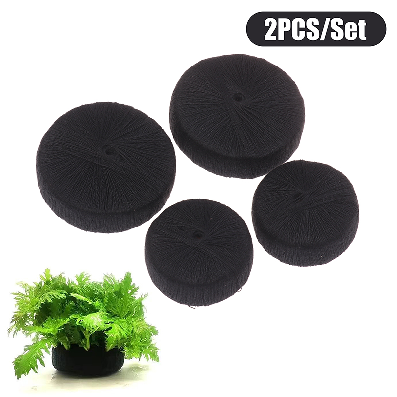 Aquarium Planted Tank Substrate - 2 Buah Alas Tanam Rumput Air