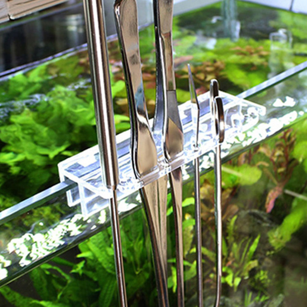 Planted Aquarium Maintenance - Rak Organizer Akuarium Akrilik Transparan untuk