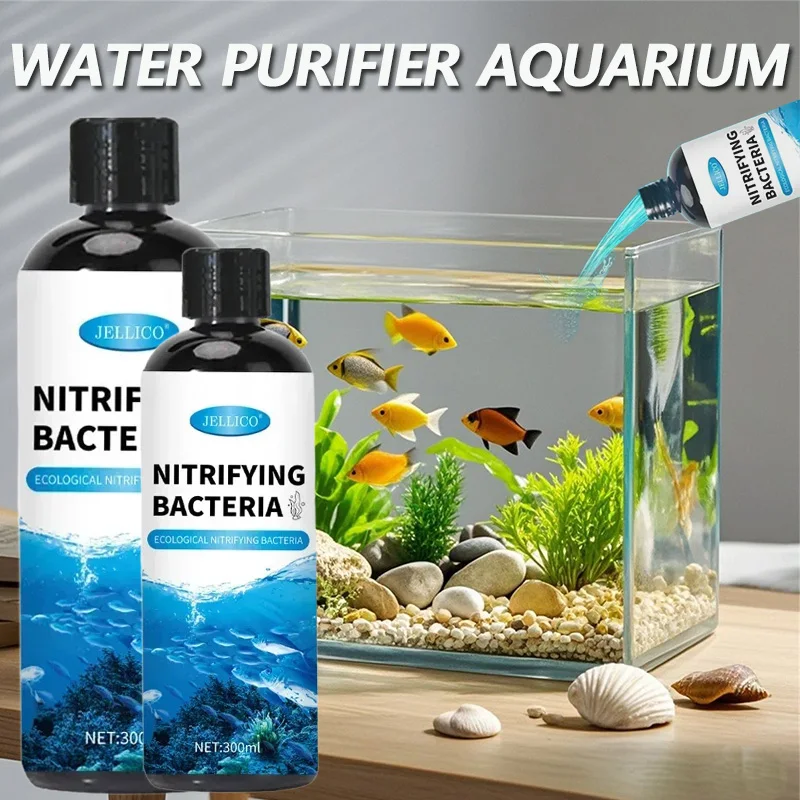 Aquarium Plant Liquid Fertilizer - 300Ml Bakteri Nitrifikasi Tangki Ikan Cair