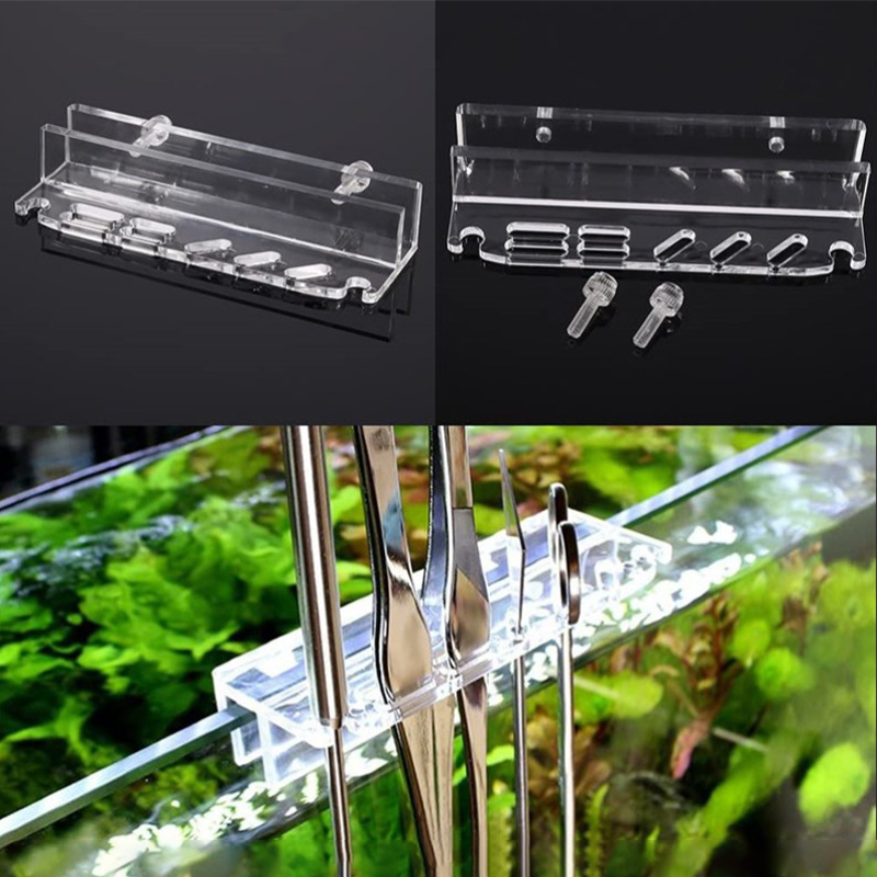 Planted Aquarium Maintenance - Rak penyimpanan peralatan tanaman akuarium, tempat