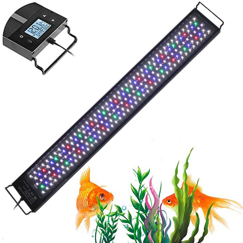 Aquarium Plant Light Spectrum - Lampu Akuarium LED Nyala Otomatis 8