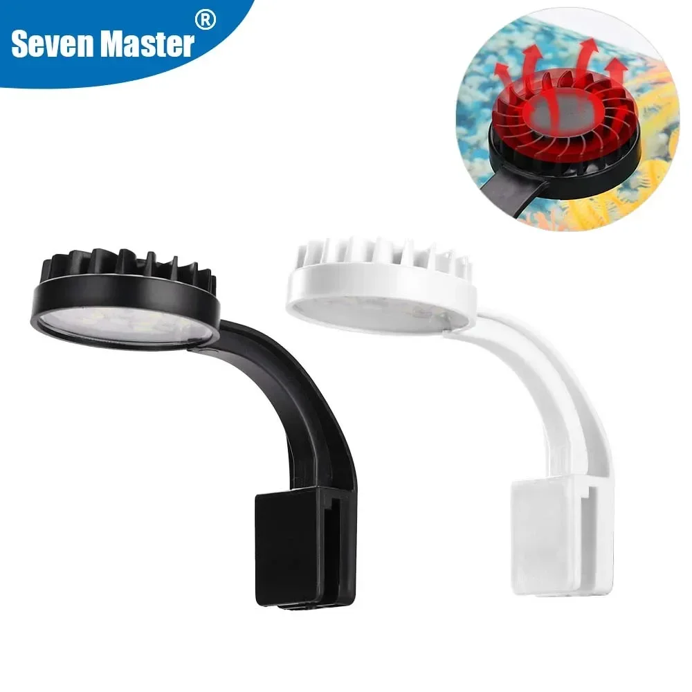 Planted Aquarium Water Temperature - USB klip lampu LED akuarium 5W,
