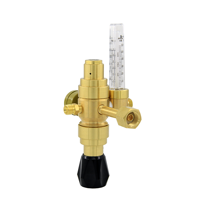 Co2 Regulator Dual Stage - DEM WR2400 Pengatur Aliran Presisi Dua