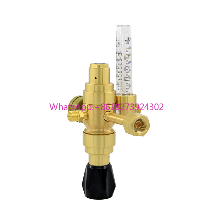Co2 Regulator Dual Stage - Kontrol Aliran Presisi Regulator Dua Tahap