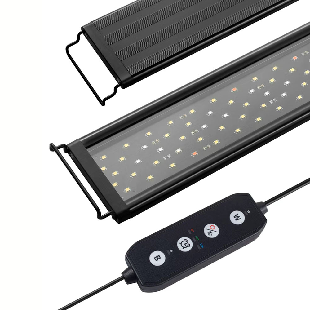 Aquarium Planted Tank Fertilizer - Lampu Akuarium LED Spektrum Penuh 30-60cm